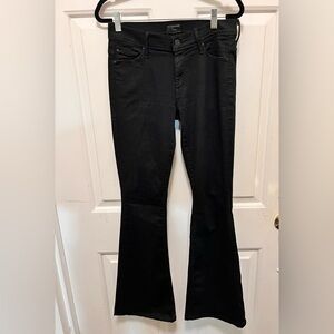 MOTHER Black The Cruiser Jeans Size 27